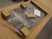 Handdoekradiator smart wifi wiesbaden, elara, zwart - afbeelding 3 van  4