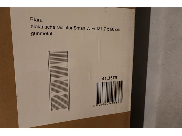 Handdoekradiator smart wifi wiesbaden, elara - afbeelding 2 van  8