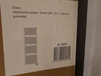 Handdoekradiator smart wifi wiesbaden, elara - afbeelding 2 van  8