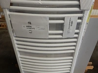 Handdoekradiator, vasco, calidus, wit, 1450x600