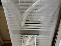 Handdoekradiator, vasco, iris hdm, wit, 1122x600
