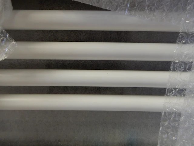 Handdoekradiator, vasco, iris hdm, wit, 1122x600 - afbeelding 2 van  4