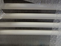 Handdoekradiator, vasco, iris hdm, wit, 1122x600 - afbeelding 2 van  4