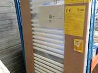 Handdoekradiator, vasco, prado hx, wit, 2022x750