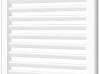 Handdoekradiator voor wandmontage aquamarin, bdhzkr021800x600wsm, wit - afbeelding 1 van  3