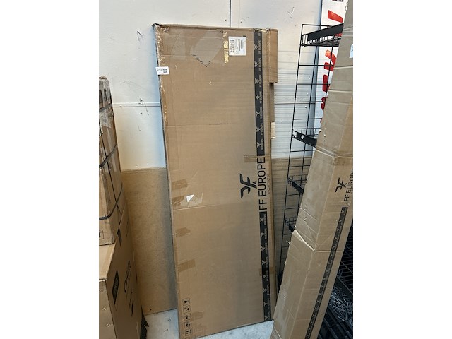 Handdoekradiator voor wandmontage aquamarin, bdhzkr021800x600wsm, wit - afbeelding 2 van  3