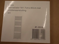 Handdoekradiator wiesbaden, elara, wit - afbeelding 2 van  6