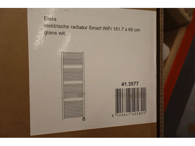 Handdoekradiator wiesbaden, elara, wit - afbeelding 2 van  7