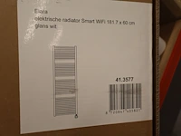 Handdoekradiator wiesbaden, elara, wit - afbeelding 2 van  7