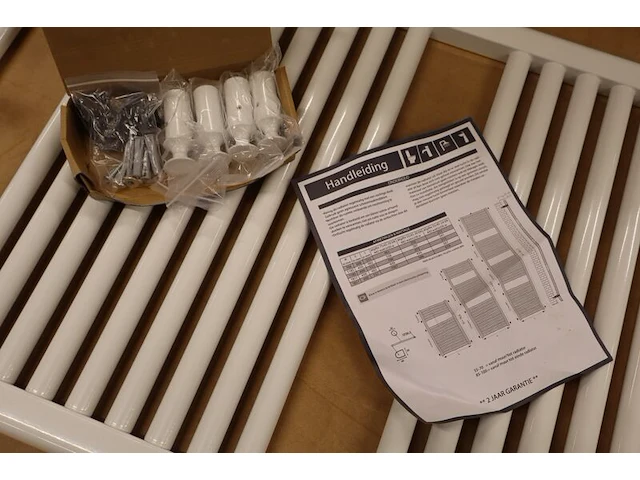 Handdoekradiator wiesbaden, elara, wit - afbeelding 2 van  12