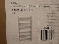 Handdoekradiator wiesbaden, elara, wit - afbeelding 5 van  12