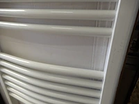 Handdoekradiator, wit, 1200x500 - afbeelding 2 van  4