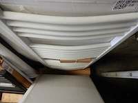 Handdoekradiator, wit, 1200x500 - afbeelding 3 van  4