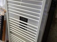 Handdoekradiator, wit, 1200x600