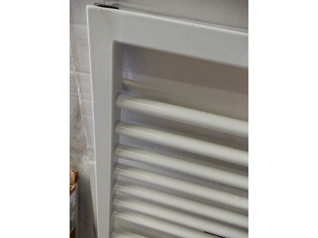 Handdoekradiator, wit, 1200x600 - afbeelding 2 van  4