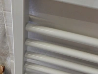 Handdoekradiator, wit, 1200x600 - afbeelding 2 van  4