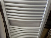 Handdoekradiator, wit, 1400x500