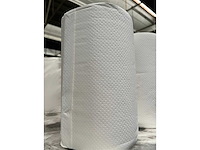 Handdoekrol 100% cellulose 3 laags 22 cm 70 meter (80x) - afbeelding 2 van  4