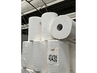 Handdoekrol 100% cellulose 3 laags 22 cm 70 meter (90x) - afbeelding 1 van  4