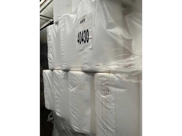 Handdoekrol 100% cellulose 3 laags 22 cm 70 meter (90x) - afbeelding 4 van  4