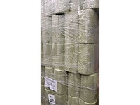 Handdoekrol 100% cellulose groen 2 laags 23 cm breed 80 meter (100x) - afbeelding 3 van  3