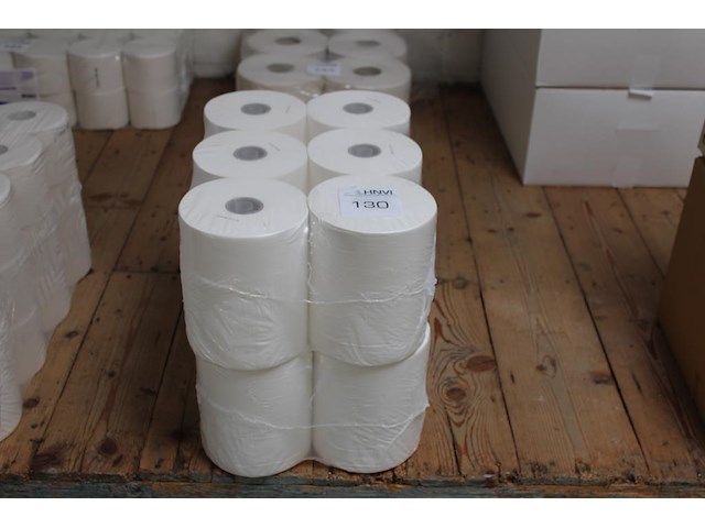 Handdoekrollen euro products minimatic xl. 12 stuks. - afbeelding 1 van  2