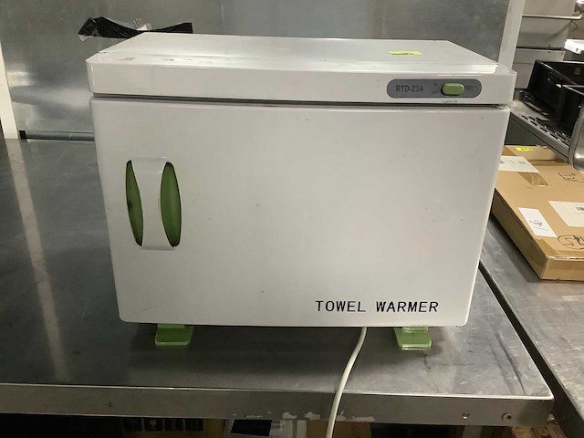 Handdoekwarmer - afbeelding 1 van  5