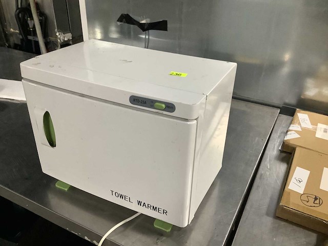 Handdoekwarmer - afbeelding 2 van  5