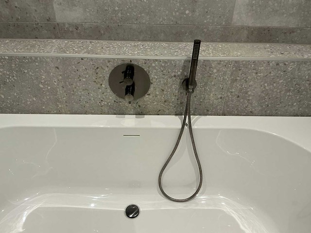 Handdouche gun metal - afbeelding 1 van  4