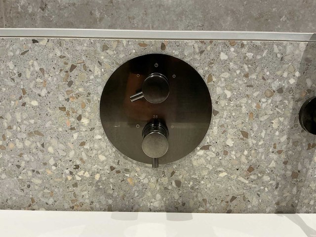 Handdouche gun metal - afbeelding 2 van  4