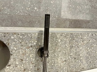 Handdouche gun metal - afbeelding 3 van  4