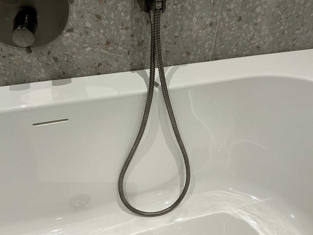 Handdouche gun metal - afbeelding 4 van  4