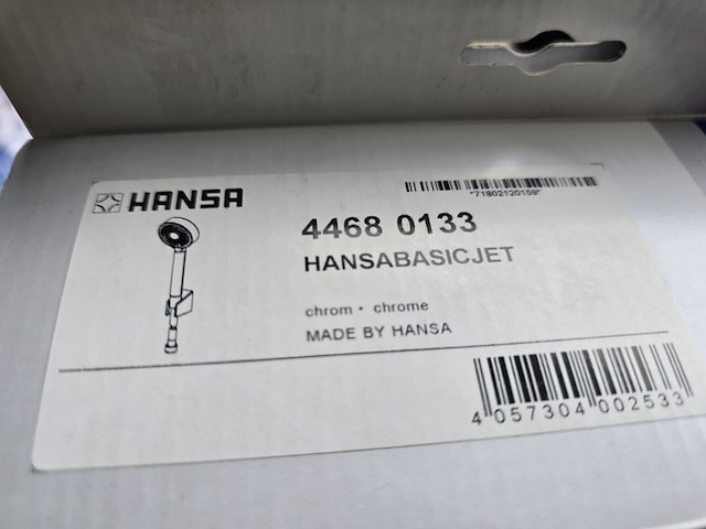 Handdouche hansa, 44680133, chrome - afbeelding 2 van  5
