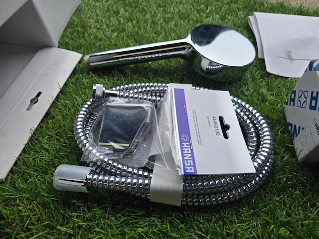 Handdouche hansa, 44680133, chrome - afbeelding 4 van  5