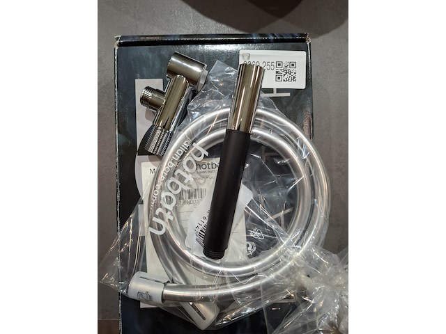 Handdoucheset hotbath, chroom - afbeelding 1 van  4
