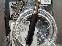 Handdoucheset hotbath, chroom - afbeelding 1 van  4