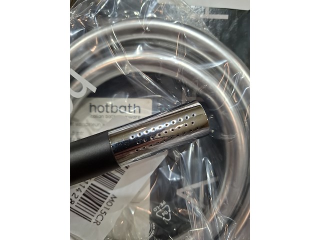 Handdoucheset hotbath, chroom - afbeelding 2 van  4