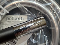 Handdoucheset hotbath, chroom - afbeelding 2 van  4