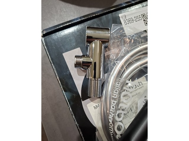 Handdoucheset hotbath, chroom - afbeelding 3 van  4