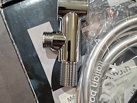 Handdoucheset hotbath, chroom - afbeelding 3 van  4