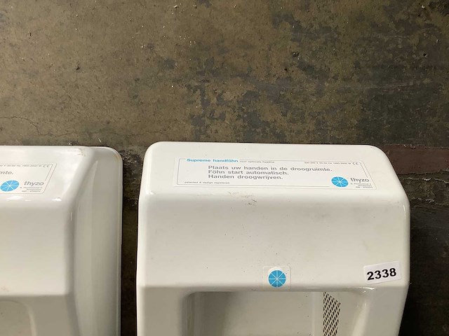 Handdroger (2x) - afbeelding 2 van  5