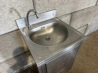 Handenspoelbak met voetbediening - afbeelding 5 van  6