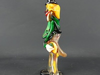 Handgeblazen murano glazen clown - afbeelding 3 van  5