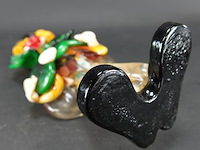 Handgeblazen murano glazen clown - afbeelding 5 van  5