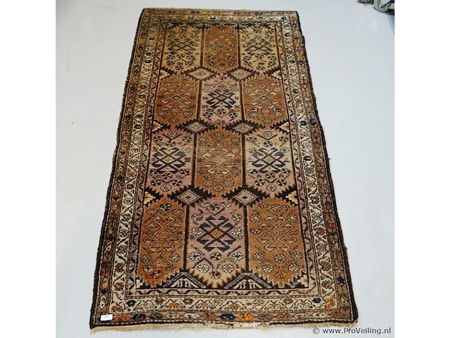 Handgeknoopt kleed - afbeelding 2 van  5