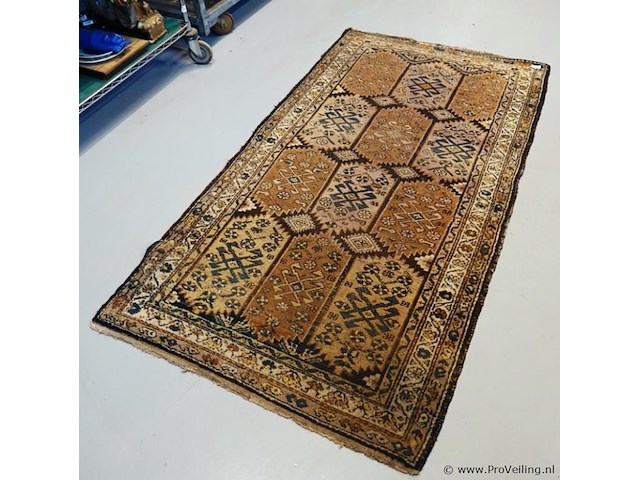 Handgeknoopt kleed - afbeelding 3 van  5