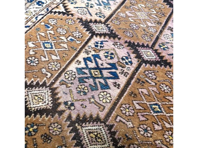 Handgeknoopt kleed - afbeelding 4 van  5