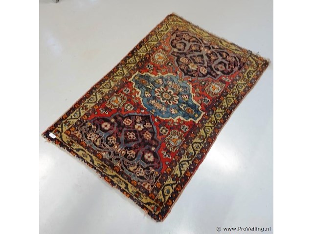 Handgeknoopt kleed - afbeelding 3 van  5