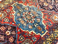 Handgeknoopt kleed - afbeelding 4 van  5