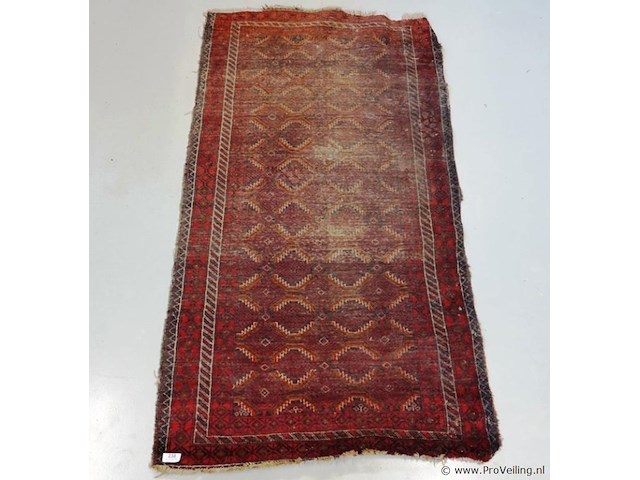 Handgeknoopt kleed - afbeelding 2 van  5